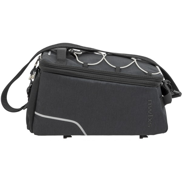 Bagagedragertas New Looxs Sports Trunk Bag Small Racktime 13 liter 34 x 27 x 19 cm - zwart