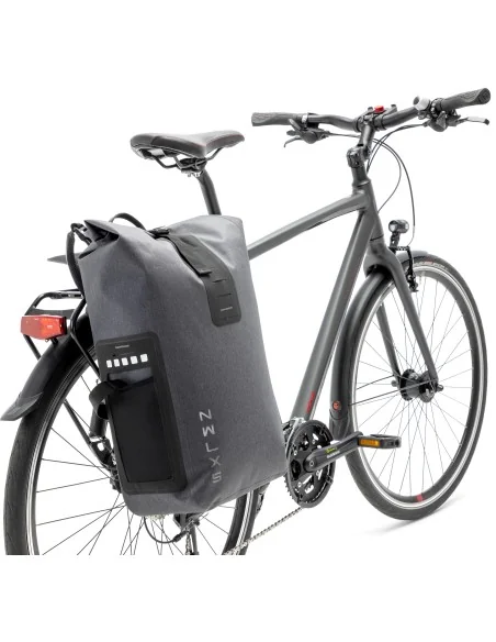 Rugzak New Looxs Varo Backpack 22 liter 29 x 50 x 15 cm - grijs