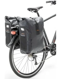 Dubbele fietstassen – Fietsonderdeel.com