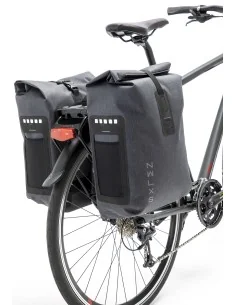 Dubbele fietstassen – Fietsonderdeel.com