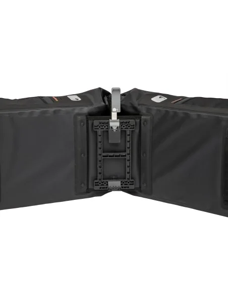 Dubbele fietstas New Looxs Varo Double MIK 40 liter 28 x 43 x 17 cm (x2) - zwart