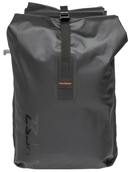 Dubbele fietstas New Looxs Varo Double MIK 40 liter 28 x 43 x 17 cm (x2) - zwart