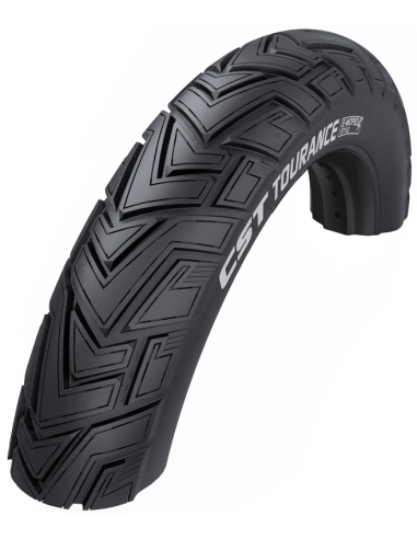 Buitenband Fatbike CST Tourance 20 x 4.00" / 100-406 mm - zwart