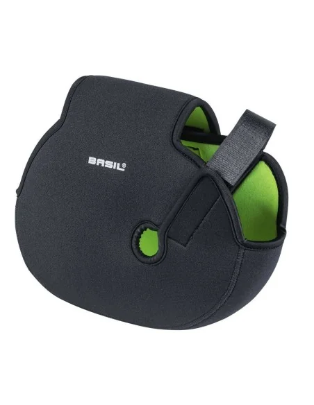 Neopreen hoes Basil voor E-bike middenmotor - universeel - zwart