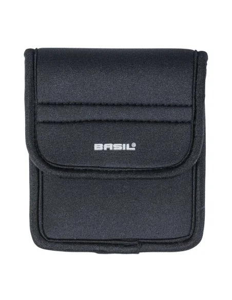 E-bike displayhoes Basil universeel - neopreen - zwart / lime