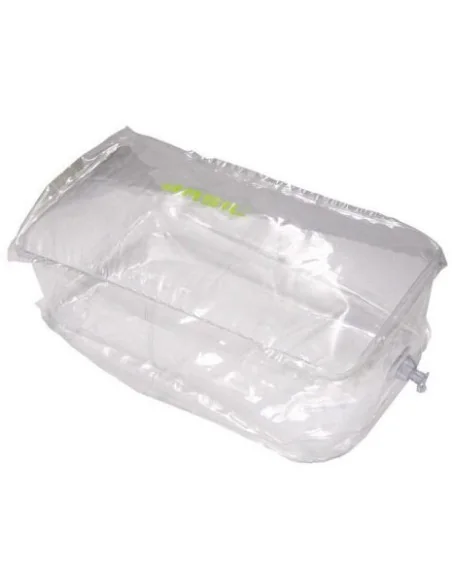 Opblaasbaar vulkussen Basil voor etaleren fietstas - groot