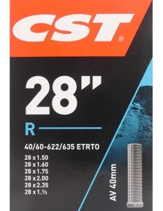 Binnenband CST AV40 28/29 x 1.50-2.35" / 40/60-622