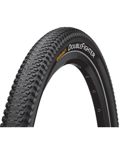 Buitenband Continental DoubleFighter III 28 x 1.40" / 37-622 mm - zwart met reflectie