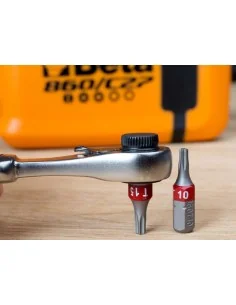 Ratelsleutel Beta Tools 860/C27 met schroefbitset - 27 delig in box