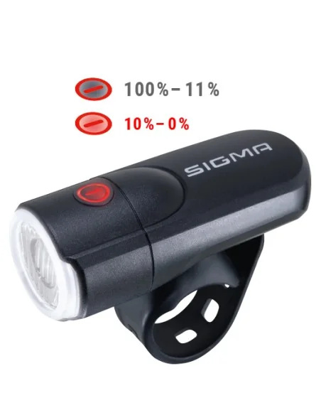 Verlichtingsset Sigma Aura 30 + Curve