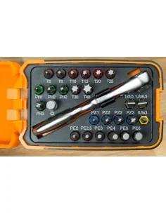 Ratelsleutel Beta Tools 860/C27 met schroefbitset - 27 delig in box 2