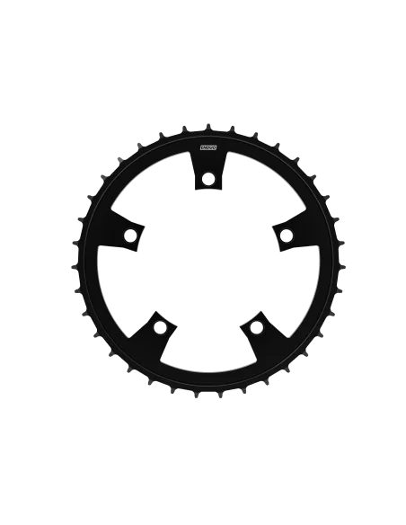 Kettingblad 70T Enduo Cargo 5-B 130-BCD Cl-46.7mm - zwart