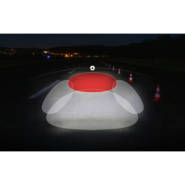 Koplamp Sigma Aura 30