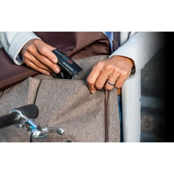 Verlichtingset Sigma Aura 60 koplamp + Infinity 2 achterlicht