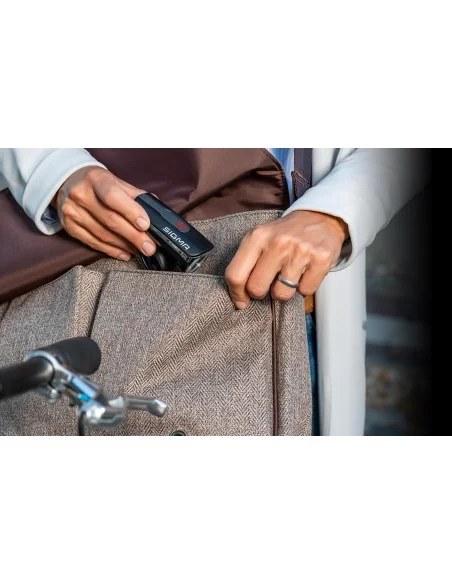 Verlichtingset Sigma Aura 60 koplamp + Infinity 2 achterlicht