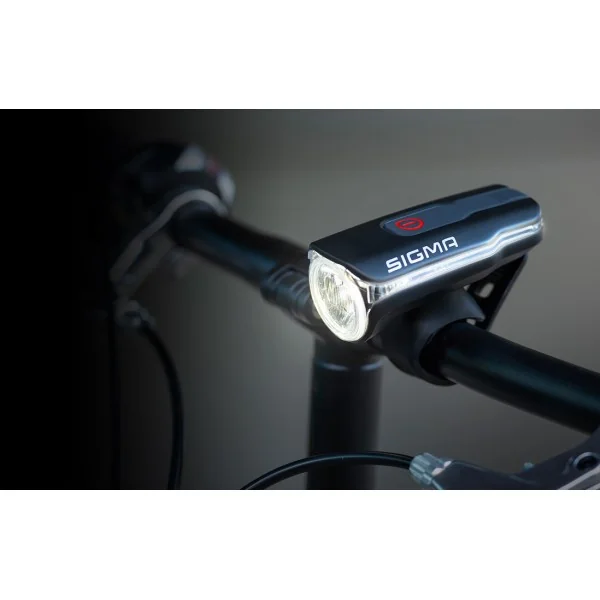 Verlichtingset Sigma Aura 60 koplamp + Infinity 2 achterlicht