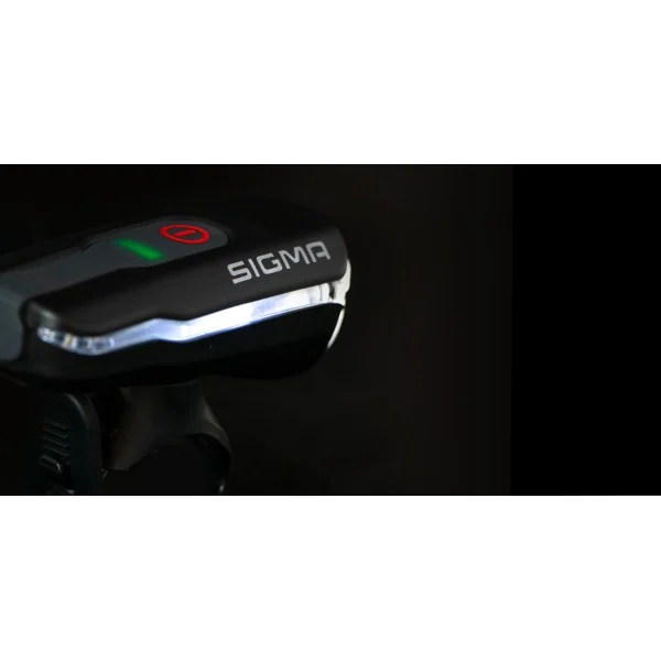 Verlichtingset Sigma Aura 60 koplamp + Infinity 2 achterlicht