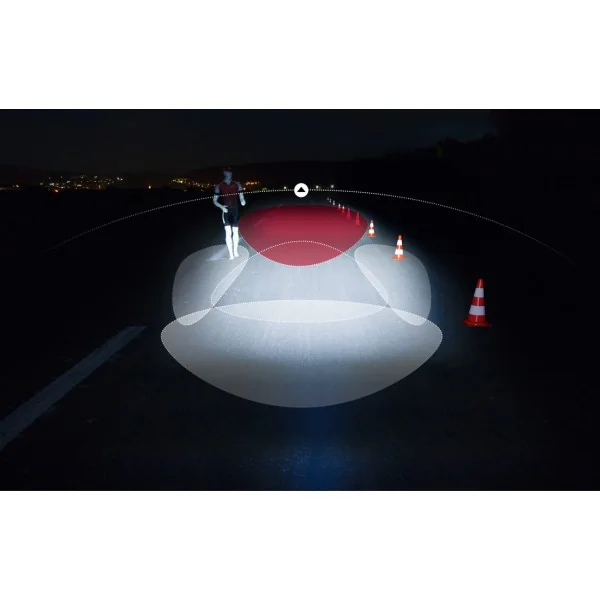 Verlichtingset Sigma Aura 60 koplamp + Infinity 2 achterlicht