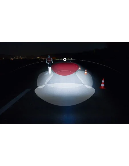 Verlichtingset Sigma Aura 60 koplamp + Infinity 2 achterlicht