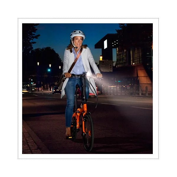 Verlichtingset Sigma Aura 60 koplamp + Infinity 2 achterlicht