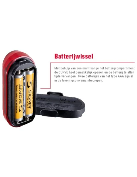 Achterlicht Sigma Curve