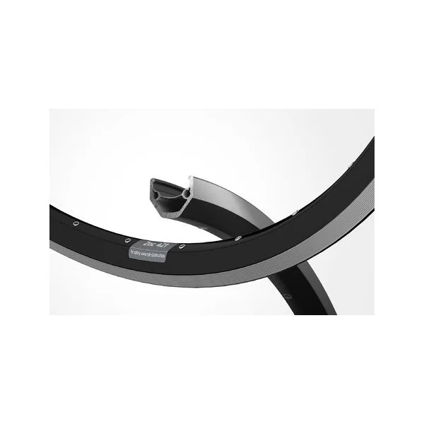 Velg Ryde ZAC 421 28/29" / 622*21C aluminium - 36 gaats 14G - zwart geslepen