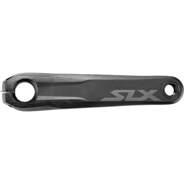 Crankstel 12-speed Shimano SLX FC-M7120-1 zonder kettingblad 175 mm - zwart