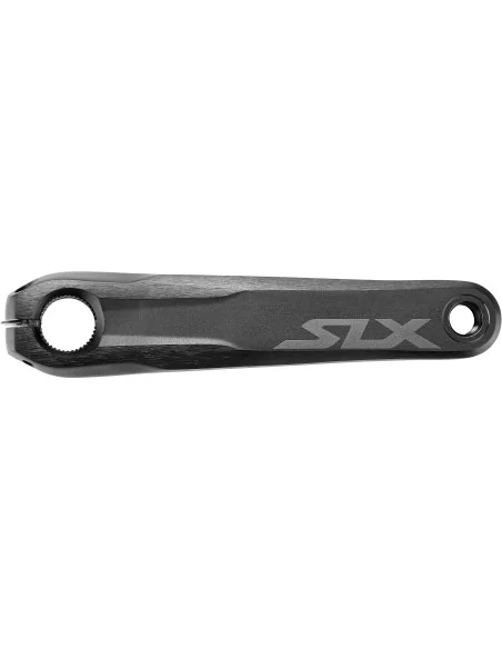 Crankstel 12-speed Shimano SLX FC-M7120-1 zonder kettingblad 175 mm - zwart