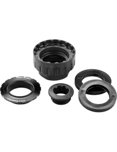 Crankstel 12-speed Shimano SLX FC-M7120-1 zonder kettingblad 175 mm - zwart 2