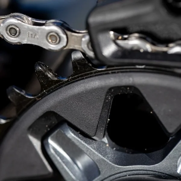 Crankstel 12-speed Shimano SLX FC-M7120-1 zonder kettingblad 175 mm - zwart