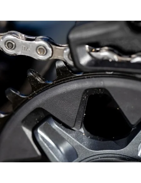 Crankstel 12-speed Shimano SLX FC-M7120-1 zonder kettingblad 175 mm - zwart