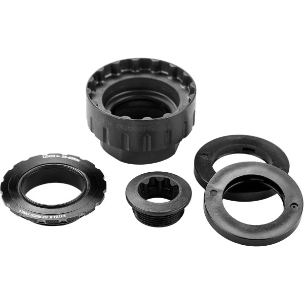 Crankstel 12-speed Shimano SLX FC-M7130-1 zonder kettingblad 170 mm - zwart