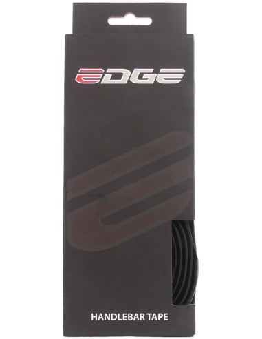 Stuurlint Edge carbon - zwart (2 stuks in een doos)