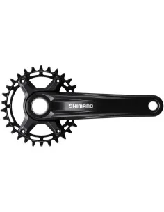 Crankstel 12-speed Shimano FC-MT510-1 - 34 tands - 170 mm - zwart