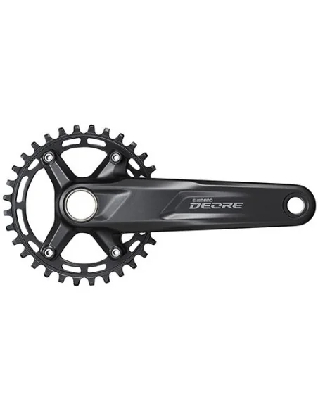 Crankstel 10/11 speed Shimano Deore FC-M5100-1 met 170mm crankarm 30T - zwart