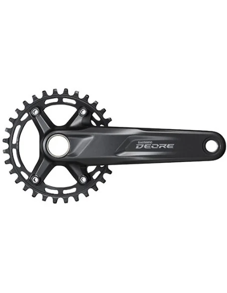 Crankstel 10/11-speed Shimano Deore FC-M5100-1 - 32T - 170 mm - zwart