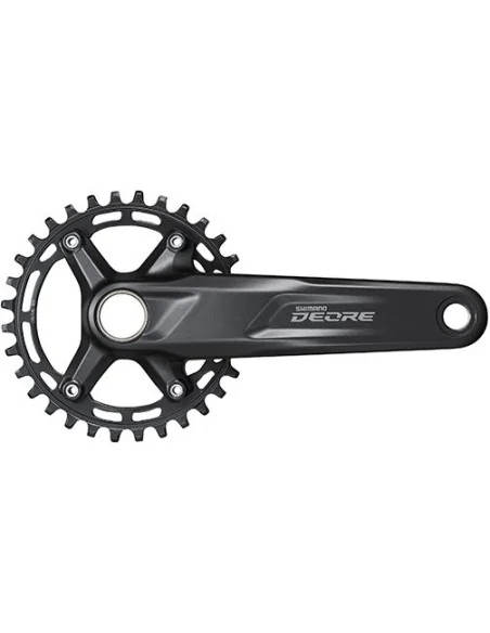 Crankstel 10/11-speed Shimano Deore FC-M5100-1 - 32 tands - 175 mm - zwart