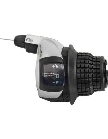 Draaiversteller (rechts) 7 speed Shimano Tourney SL-RS45 - zwart/zilver