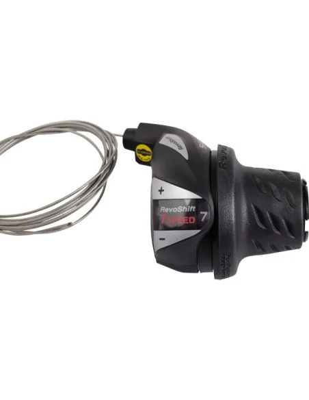 Draaiversteller SIS (links) 3 speed Shimano Tourney SL-RS36 - zwart/zilver