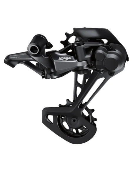 Achterderailleur 12 speed Shimano Deore XT M8100 SGS - direct mount - zwart
