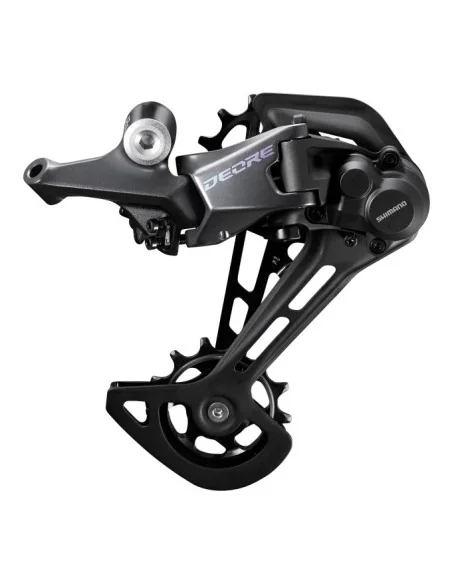 Achterderailleur 12-speed Shimano Deore M6100 SGS - direct mount - zwart