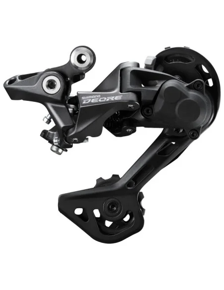Achterderailleur 10/11-speed Shimano Deore M5120 SGS - directe montage - zwart