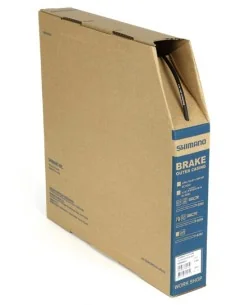Rem buitenkabel Shimano SLR Race ø5,0mm / 40 meter - zwart (in een doos)