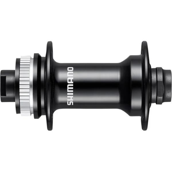 Voornaaf Shimano HB-RS470 Center Lock - 32 gaats - 12 mm steekas - zwart