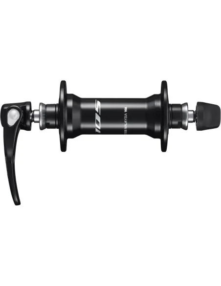 Voornaaf Shimano 105 HB-R7000 - 36 gaats met 100 mm snelspanner - zwart