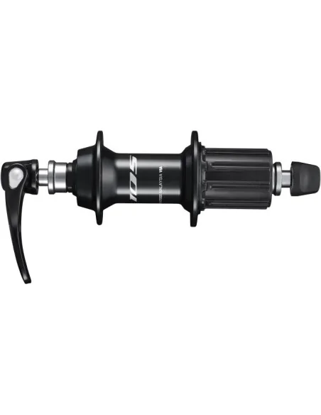 Achternaaf 10/11 speed Shimano 105 HB-R7000 - 36 gaats met 163 mm snelspanner - zwart