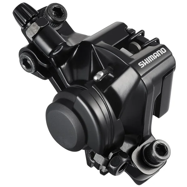 Remklauw Shimano BR-M375 Mechanisch Post Mount B01S - zwart