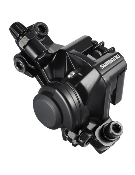 Remklauw Shimano BR-M375 Mechanisch Post Mount B01S - zwart