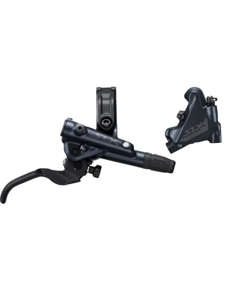 Schijfremset achterzijde Shimano SLX M7100 I-spec EV Flat Mount - zonder remschijf