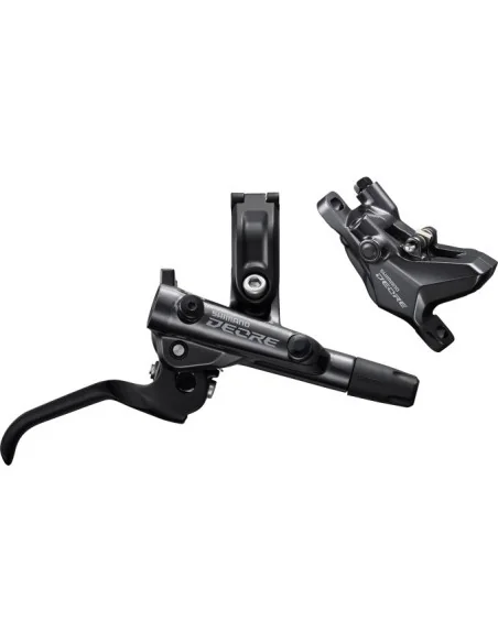 Schijfremset achterzijde Shimano Deore M6100 I-Spec EV - Post Mount - zonder remschijf